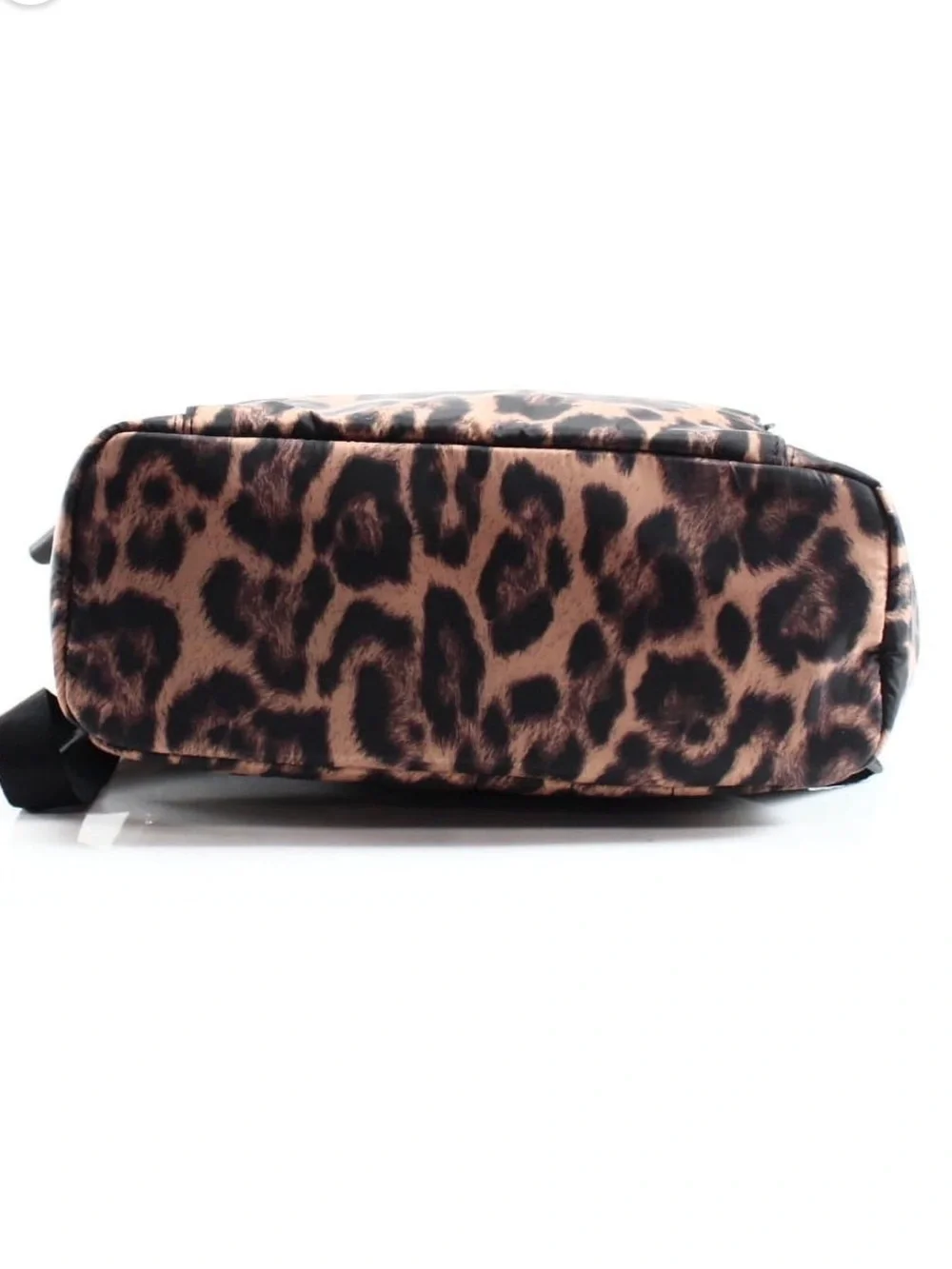 Michael kors Kelsey nylon backpack leopard print